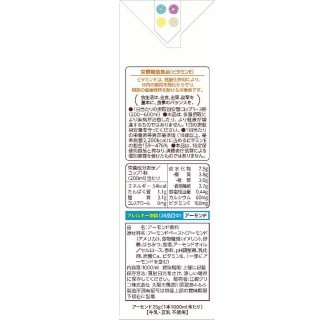 アーモンド効果 オリジナル 微糖 1000ml 展開図
